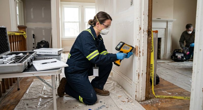 Lead Testing Service