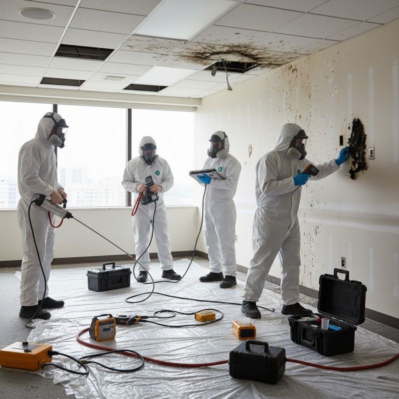 Local Toxic Lead Testing pros at work